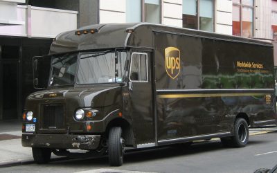 UPS truck