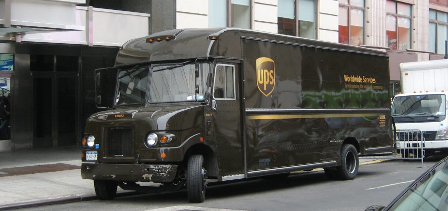 UPS truck