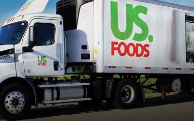 US Foods truck