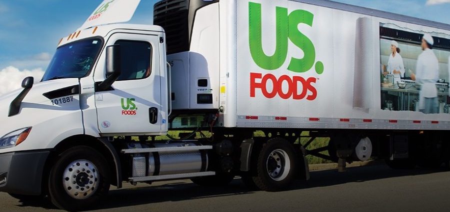 US Foods truck