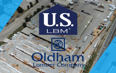 US LBM acquisition Oldham Lumber