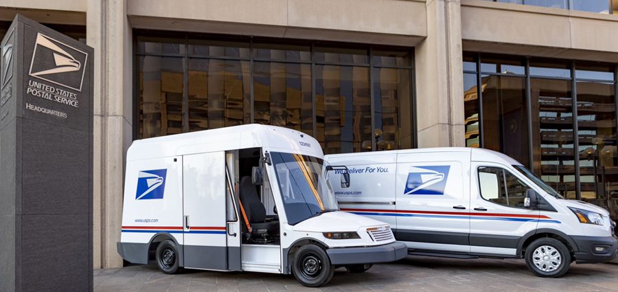 USPS electric Rexel