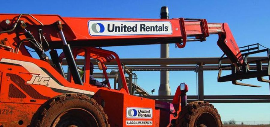 United Rentals 4Q 2020