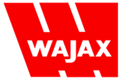 red logo for Wajax company