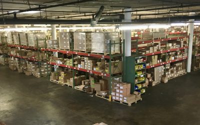 Warehouse inventory sf