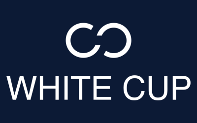 White Cup Logo