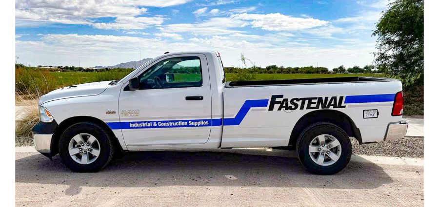 (Re)Powered Fastenal Fleet Vehicle