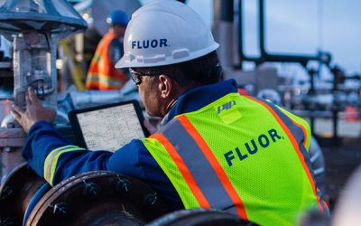 Fluor 1Q 2022 sales