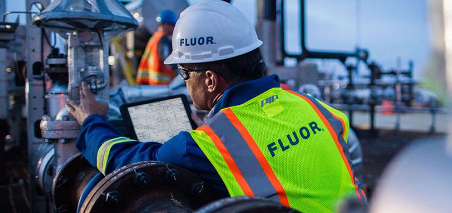 Fluor 1Q 2022 sales