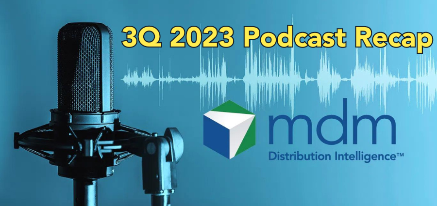 Podcast Recap 3Q 2023