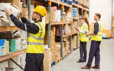 warehouse workers