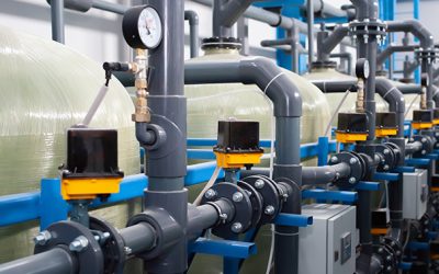 Automation of the industrial water treatment system