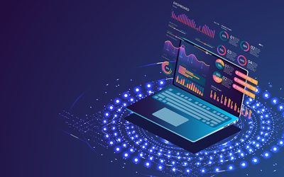 website sessions graphic with traffic metrics