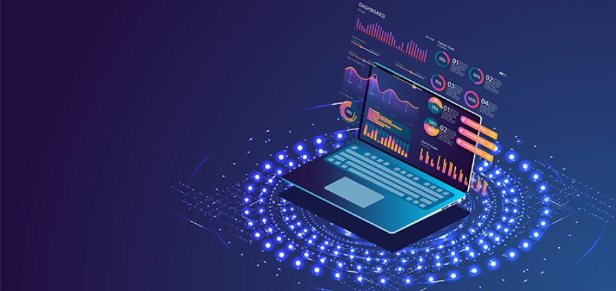 website sessions graphic with traffic metrics